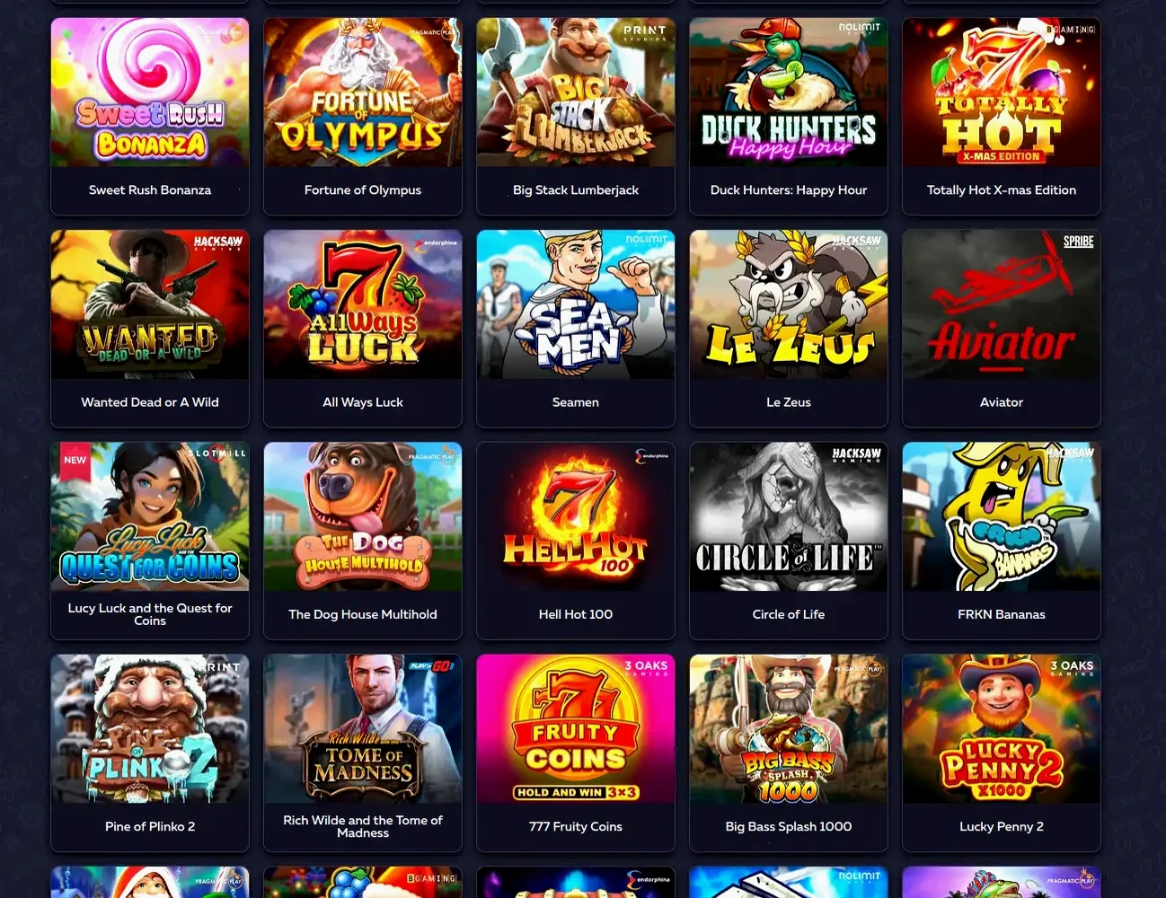 Revolution Casino Willkommensbonus Registrierung