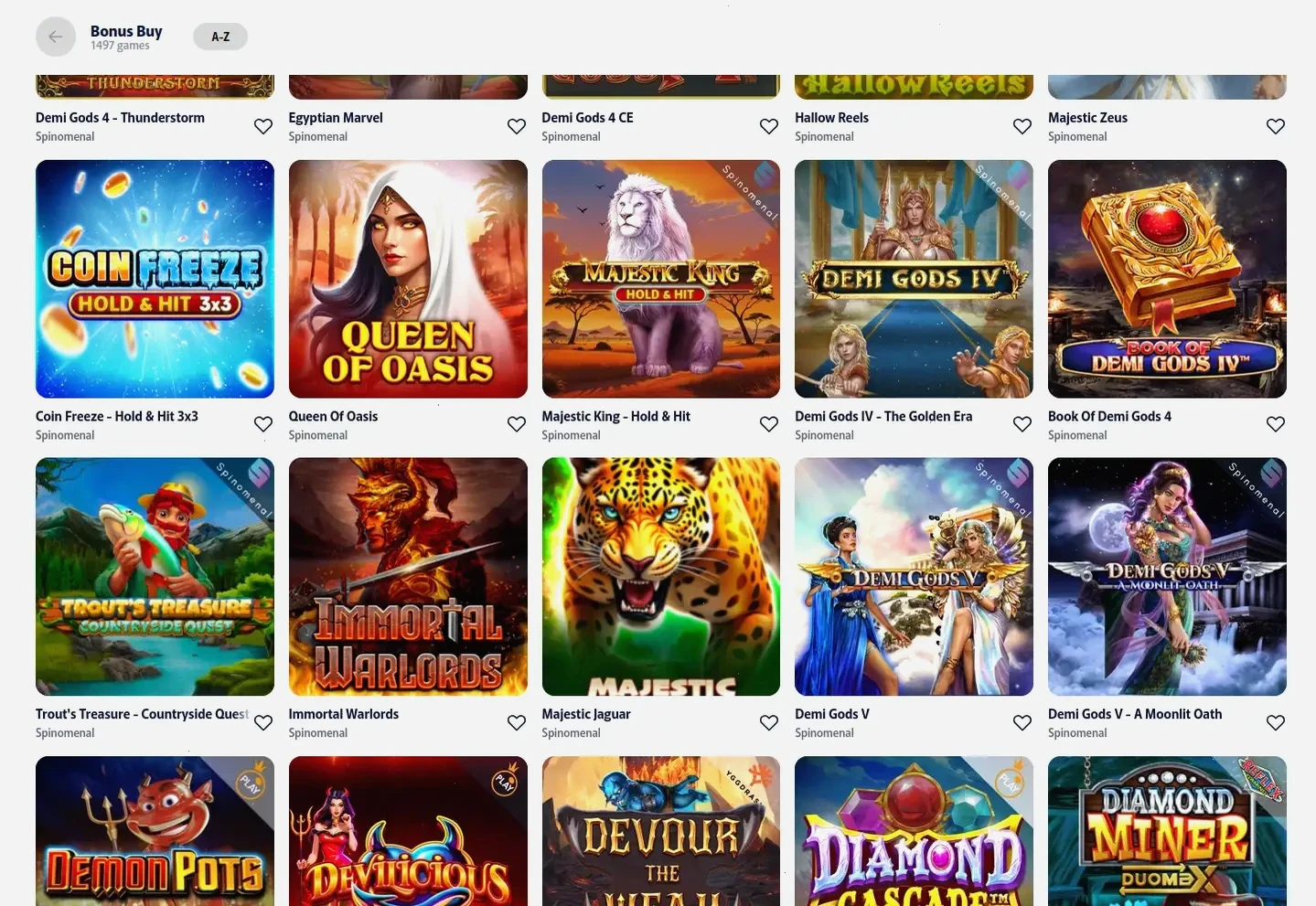 Mitglieder-Login Bereich Revolution Casino